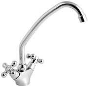 Novaservis - Miscelatore per lavello TITANIA RETRO cromo lucido