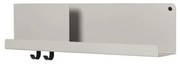 Folded Shelves 63x16,5 Grey - Muuto