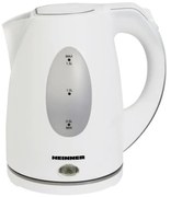 Heinner PF-47 - Bollitore elettrico 1,5 l 2200W/230V bianco