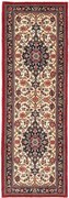 Ghom Tappeto 70 x 200 Beige (Iran) Annodato A Mano
