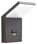 Ideal Lux - Lampada LED da esterno con sensore STYLE LED/9W/230V CRI 90 IP54 antracite