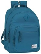 Zaino Scuola BlackFit8 Egeo Azzurro (32 x 42 x 15 cm)