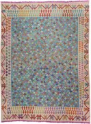 Kilim Tappeto 220 x 290 (Afghanistan) Tessuto A Mano