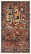 Tabriz Tappeto 160 x 280 (Iran) Annodato A Mano