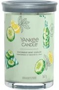 Candela Cucumber Mint Cooler in barattolo grande Yankee Candle