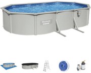 Piscina fuori terra 56369 Bestway Hydrium ovale 610x360x120cm