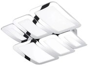 Wofi 9526.06.01.6000 - Plafoniera LED dimmerabile SAGA LED/30W/230V 3000K