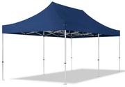 TOOLPORT 3x6m gazebo pieghevole PES, PROFESSIONAL alluminio, blu scuro - (600229)