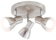 Briloner 2860-032 - Faretto 3xE14/25W/230V