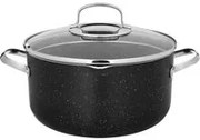 Casseruola 24 cm con coperchio Galaksi