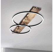 Eglo 99408 - Plafoniera LED BOYAL 2xLED/12W/230V