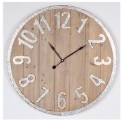 Orologio da parete 1xAA diametro 60 cm beige