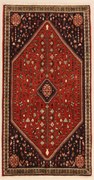 Abadeh Tappeto 80x150 (Iran) Annodato A Mano