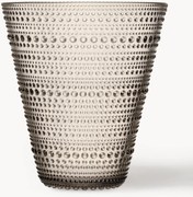 Vaso in vetro Kastehelmi, alt. 15 cm