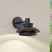 Applique da esterni Thais Lucande, dimmerabile, Nero, Metallo, Moderno, Applique da esterni