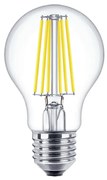 Lampadina Led a Filamento E27 A60 a bulbo 4W Classe A alta efficienza Bianco neutro 4000K Novaline