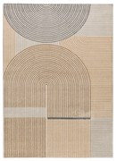 Tappeto beige 140x200 cm Garden - Universal