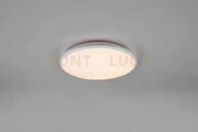 Plafoniera limbus led con dimmerazione interruttore d.35cm bordo bi...