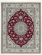 Nain Tappeto persiano 190x250 (Iran) Annodato A Mano