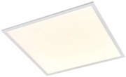 Lindby - Quais LED Plafoniera 4.000K 60x60 White Lindby