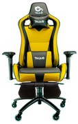 Sedia Gaming Talius Caiman V2 Giallo Nero