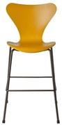 Fritz Hansen - Series 7 Junior Chair Burnt Yellow Fritz Hansen