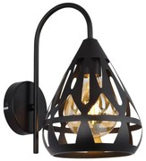 Globo 15889W - Applique HASSAN 1xE27/40W/230V