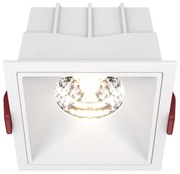 Faretto Da Incasso Moderno Alfa Led Alluminio Bianco Led Luce Naturale