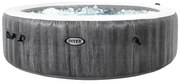 Spa Gonfiabile Intex Purespa Greywood Deluxe 28440EX 220-240 V 4 posti 1741 l/h