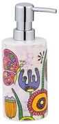 Dispenser di sapone in ceramica da 360 ml Rollin'Art Full Bloom - Wenko