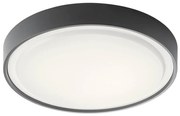 Redo 90156 - Plafoniera LED da esterno PONZA LED/18W/230V diametro 30 cm IP65