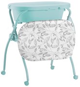 PETITE&amp;MARS - Fasciatoio con vasca da bagno SPA 3in1 menta