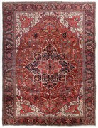 Heriz Tappeto 460x340 (Iran) Annodato A Mano
