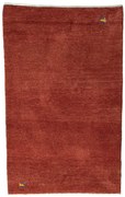 Gabbeh Tappeto persiano 80x130 Rosso (Iran) Annodato A Mano