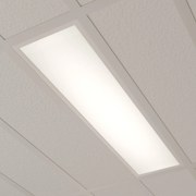 Arcchio Nesley pannello LED 120 cm, 4.000 K bianco