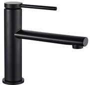 Rubinetto da lavabo Rea Oval Black Low