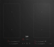Hii 64720 UF2T: Piano a Induzione, 4 Zone con 2 Sezione IndyFlex, 60 cm. Colore del prodotto: Nero, Posizionamento dell'apparecchio: Da incasso,