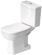 WC monoblocco dcode, sedile incluso P 65 x L 35.5 x H 38.5 cm bianco