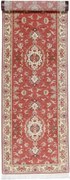 Tabriz Tappeto persiano 90x320 Beige (Iran) Annodato A Mano