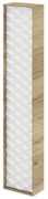 Colonna per mobile bagno Neo Frame SENSEA 1 anta P 17 x L 30 x H 154 cm laccato legno
