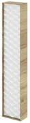 Colonna per mobile bagno Neo Frame SENSEA 1 anta P 17 x L 30 x H 154 cm laccato legno
