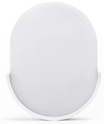 Lampada da notte a Led Ovale da presa 1W Bianco freddo 6500K con sensore Aigostar