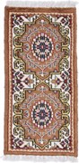 Agra Tappeto 30x60 (Indian) Annodato A Mano