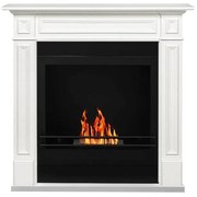 Stufa a bioetanolo Donatello bianco