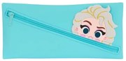 Astuccio Scuola Frozen Azzurro 22 x 11 x 1 cm