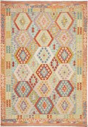 Kilim Tappeto 210 x 300 (Pakistan) Tessuto A Mano