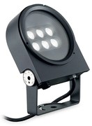 Proiettore Ulex Alluminio Antracite 1 Luce 15W 3000K Luce Calda