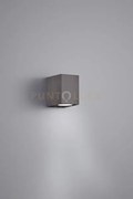 Tiber applique per esterni 3w 210 lm, 3.000 k led spot orientabile ...
