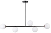 Lampadario su palo GAMA 5xG9/12W/230V nero