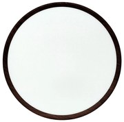 Plafoniera da soffitto LED/32W/230V 3000/4000/6500K diam. 40 cm marrone